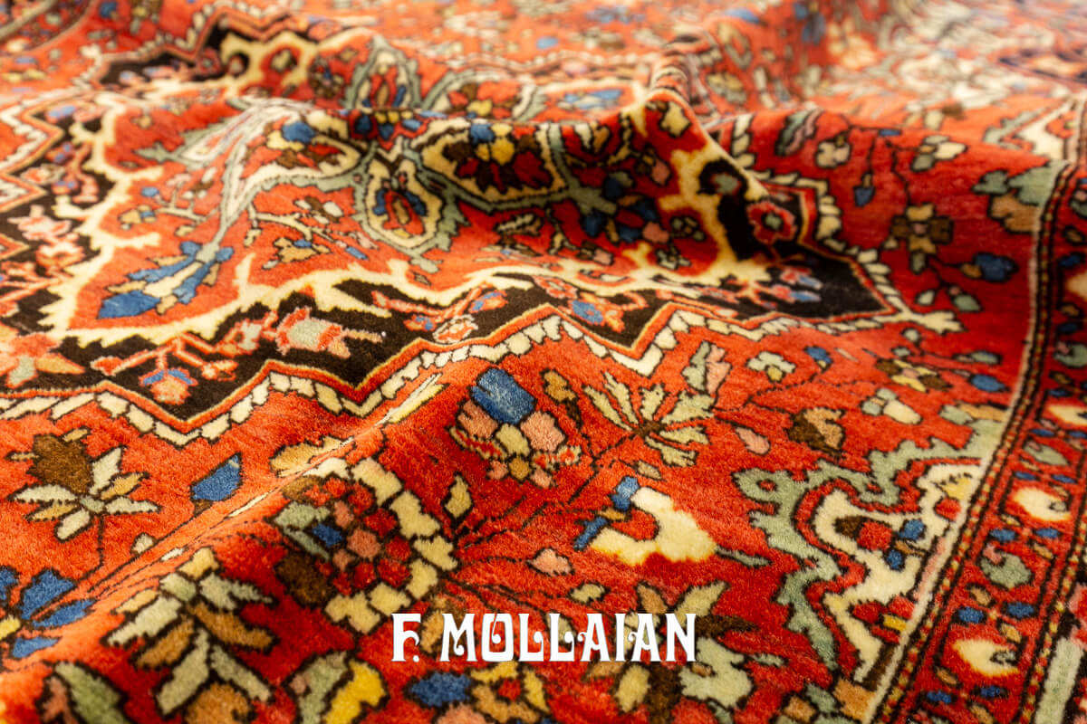 Saruk Farahan Rug Antique n°:827172